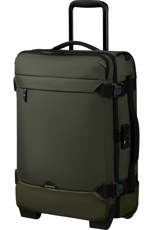 Samsonite Roadseeker Duffle with wheels Length 35cm 55cm  Vert olive fonc&eacute;