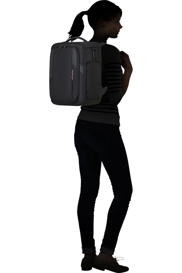 Samsonite Glazed Underseat Backpack S  Noir