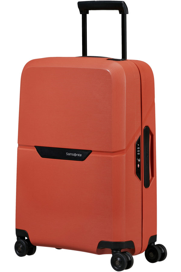 Samsonite Magnum Eco Spinner 55cm  Maple Orange