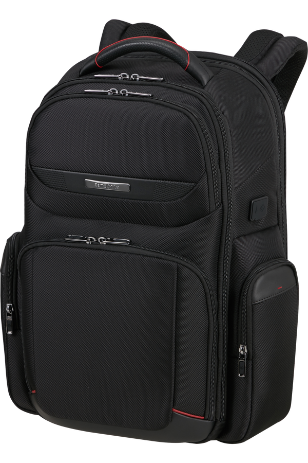 Samsonite Pro-Dlx 6 Backpack 3 Volume Expandable 17.3'  Noir