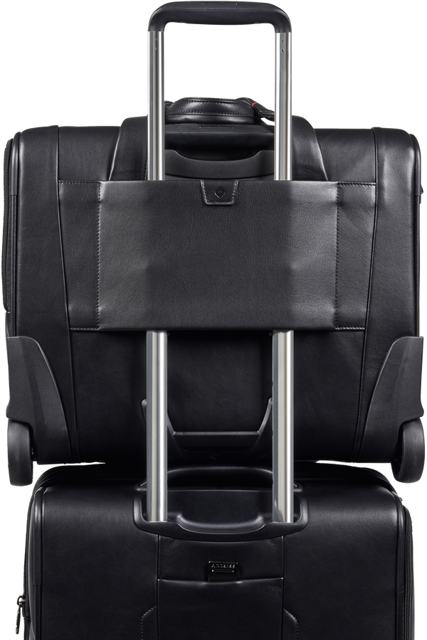 Samsonite Pro-Dlx 5 Lth Rolling Tote  15.6inch Noir