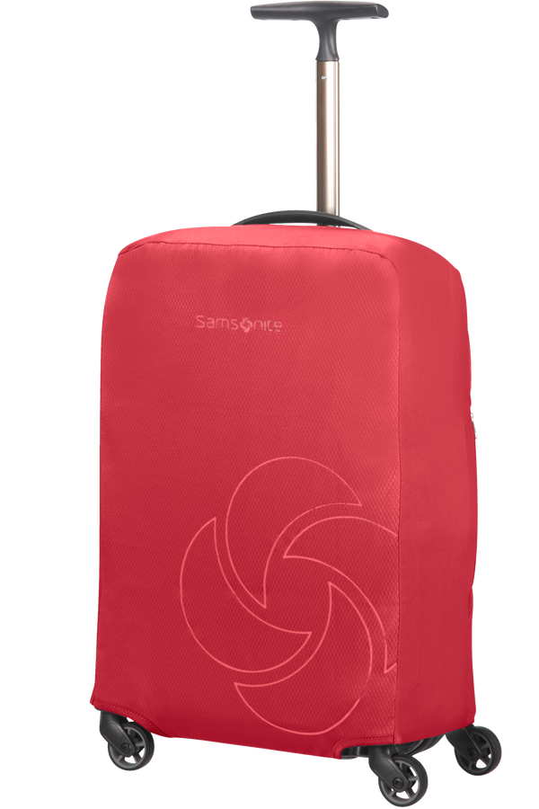 Samsonite Global Ta Foldable Luggage Cover S Rot Samsonite Global Ta Foldable Luggage Cover S Rot