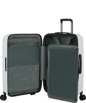 2Wander Valise 4 roues extensible 69cm 69 x 45 x 28/31 cm | 3.4 kg | Samsonite 2Wander Spinner Expandable 69cm  Metallic Stone