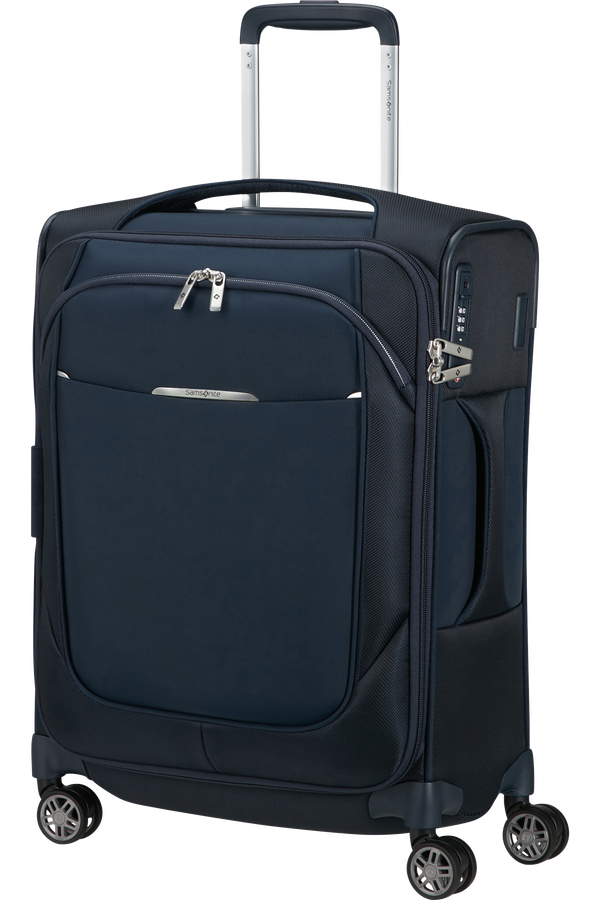 Samsonite Re-Lite Spinner Expandable 55cm  Bleu nuit
