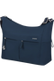 Samsonite Move 5.0 Shoulder Bag M + 2 Pock M  Bleu foncé