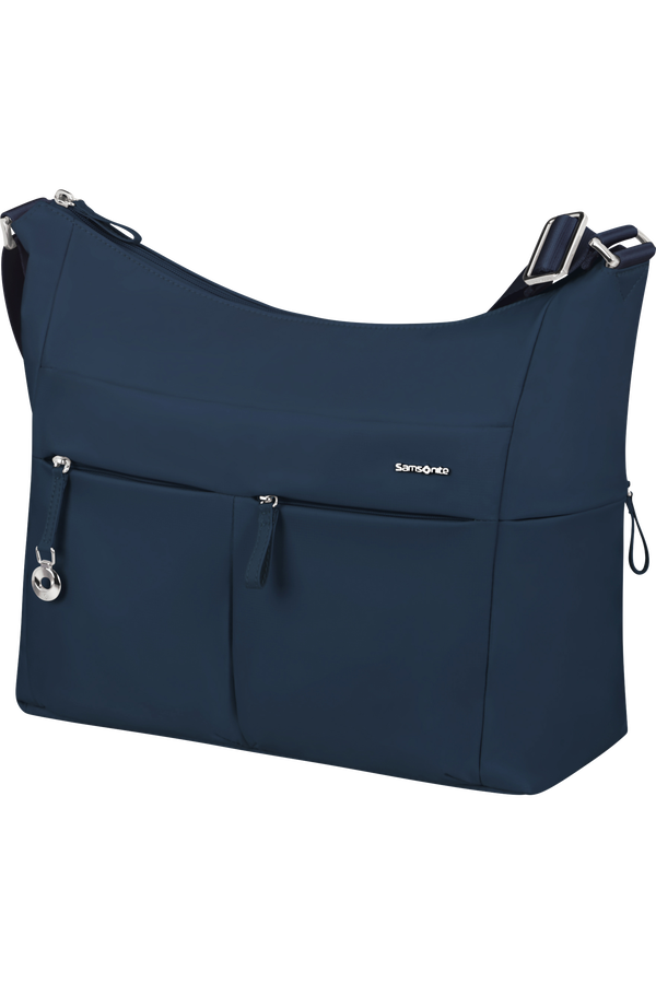 Samsonite Move 5.0 Shoulder Bag M + 2 Pock M  Bleu foncé
