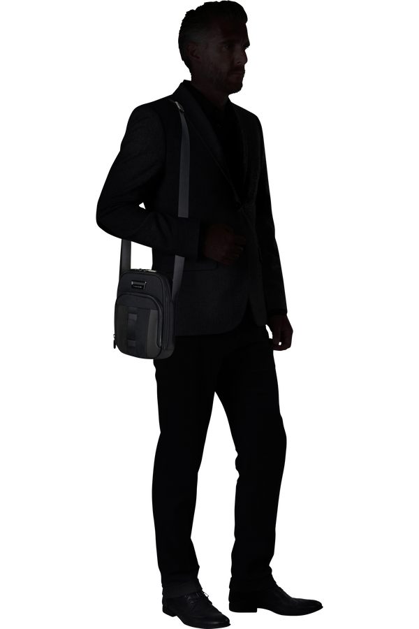 Samsonite Urban-Eye Crossover S 7.9'  Noir Samsonite Urban-Eye Crossover S 7.9'  Noir