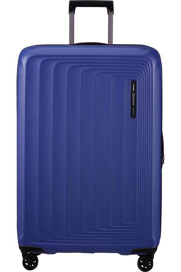 Samsonite Nuon Spinner Expandable 75cm  Matt Nautical Blue