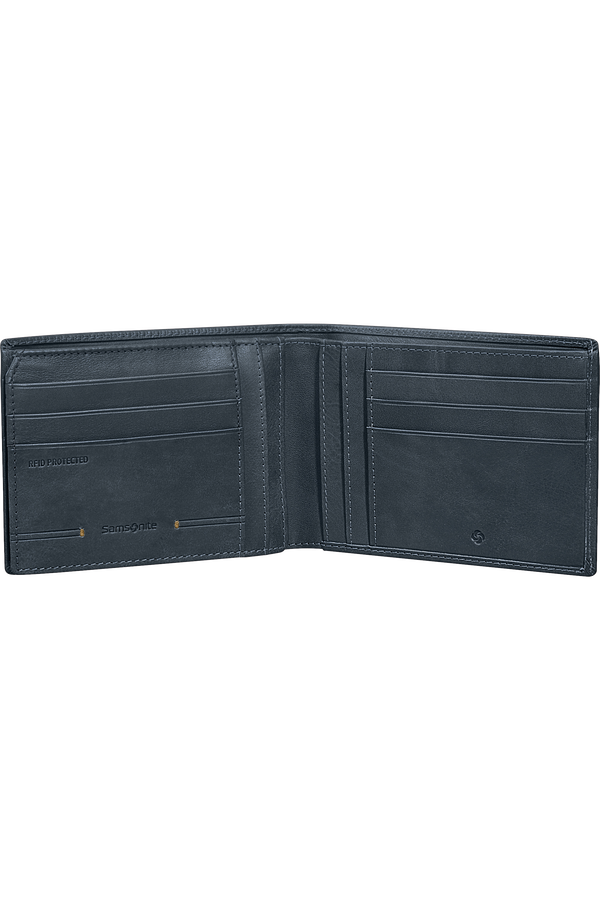 Samsonite Simpla Slg 009 - B 9CC+VFL+2C+W  Petrol Blau Samsonite Simpla Slg 009 - B 9CC+VFL+2C+W  Petrol Blau