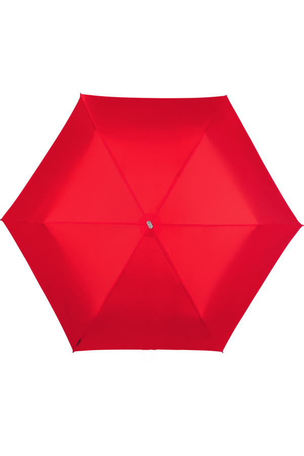 Samsonite Alu Drop S 3 Sect. Manual Flat  Tomate