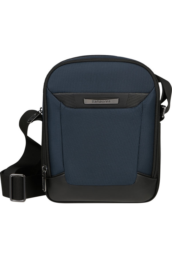 Samsonite Pro-Dlx 6 Crossbody Bag M  Blau