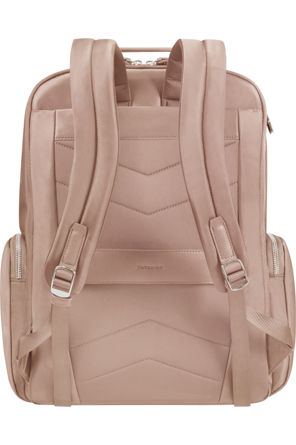 Samsonite Karissa Evo Round Backpack 15.6'  Soft Rose Samsonite Karissa Evo Round Backpack 15.6'  Soft Rose