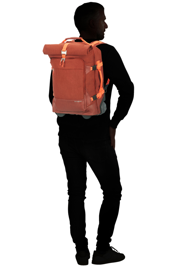 Samsonite Ziproll Duffle/Wh 55/20 Backpack  Orange