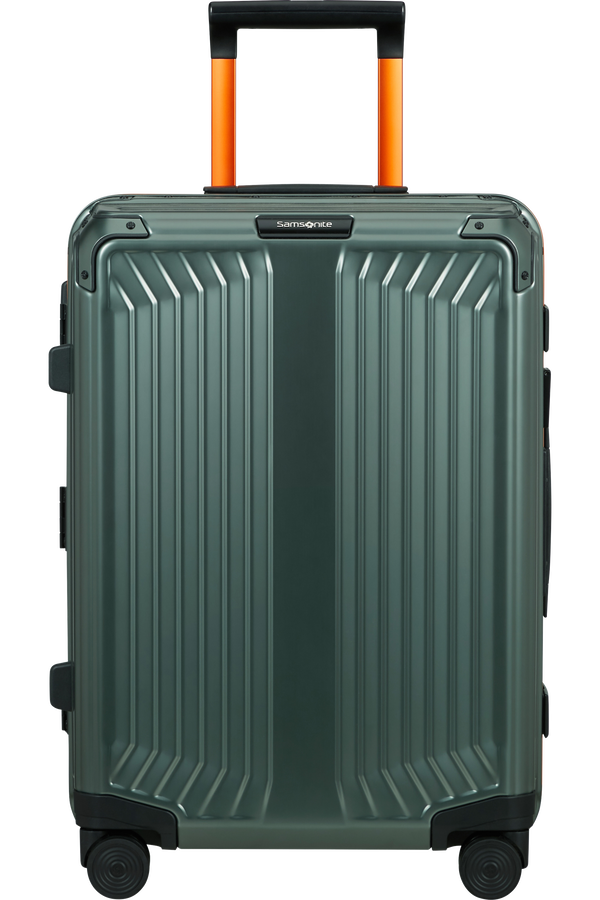 Samsonite Lite-Box Alu Spinner 55cm  Sage/Orange