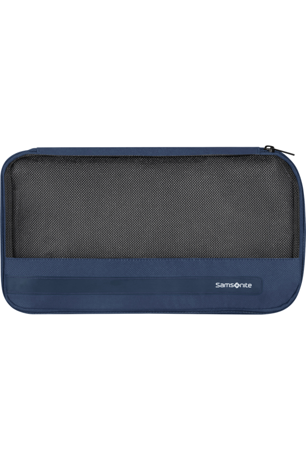 Samsonite Ta Revolution Set of 3 Packing Cubes  Bleu nuit
