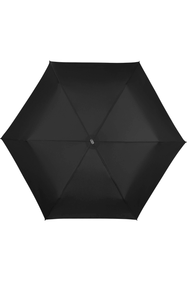 Samsonite Alu Drop S 3 Sect. Manual Flat  Noir