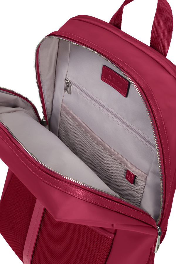 Samsonite Activ-Eight Zippered Backpack 15.6'  Magenta