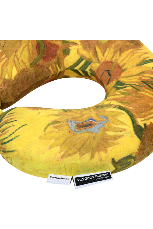 Samsonite Travel Accessories Memory Foam Pillow-S3000 Sunflowers