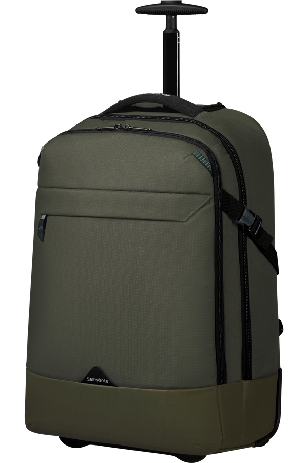 Samsonite Roadseeker Laptop Backpack with wheels 17.3''  Vert olive foncé Samsonite Roadseeker Laptop Backpack with wheels 17.3''  Vert olive foncé