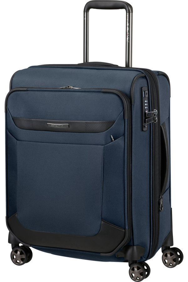 Samsonite Pro-DLX 6 Spinner Expandable 55cm  Bleu