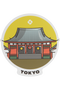 Samsonite Travel Accessories Sticker  Tokyo