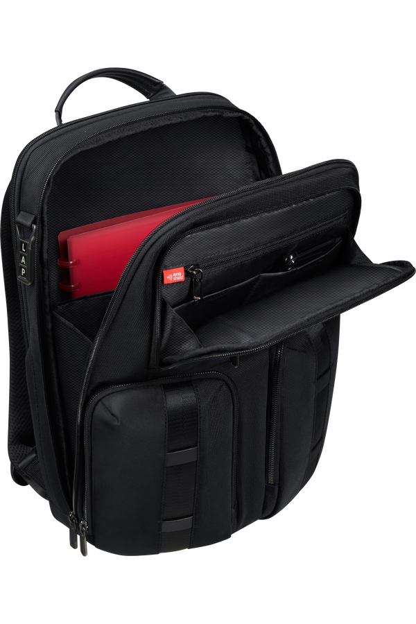 Samsonite Urban-Eye Backpack 15.6' 2 Pockets 15.6'  Schwarz
