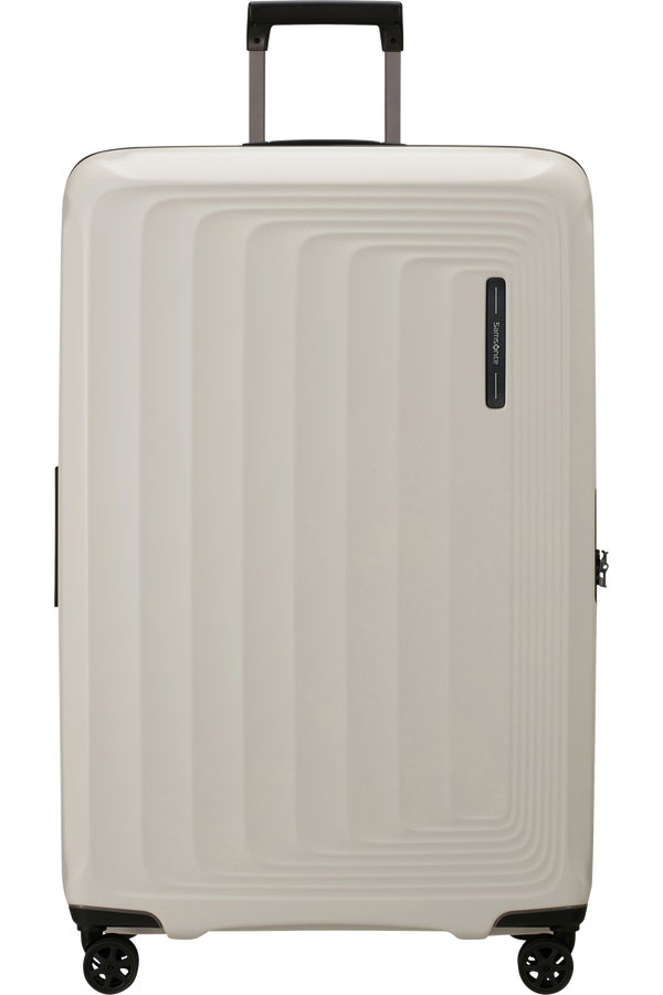 Samsonite Nuon Spinner Expandable 81cm  Matt Quartz