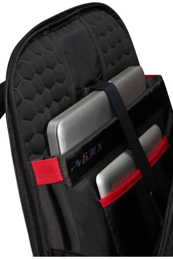 Samsonite Pro-Dlx 6 Backpack 3 Volume Expandable 17.3'  Schwarz