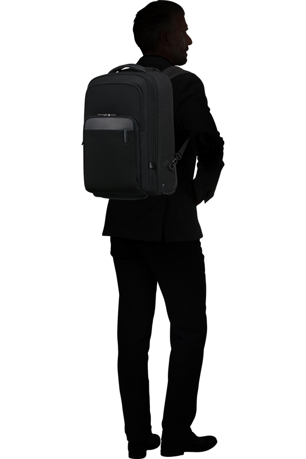 Samsonite Evosight Backpack with Wheels 17.3'  Schwarz Samsonite Evosight Backpack with Wheels 17.3'  Schwarz