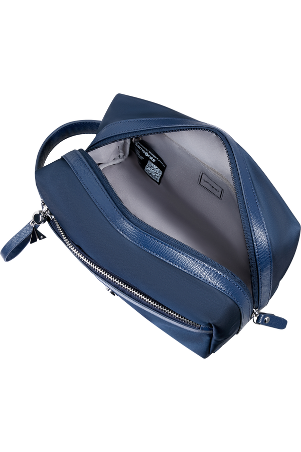 Samsonite Karissa Evo Toilet Pouch  Blue Nights Samsonite Karissa Evo Toilet Pouch  Blue Nights