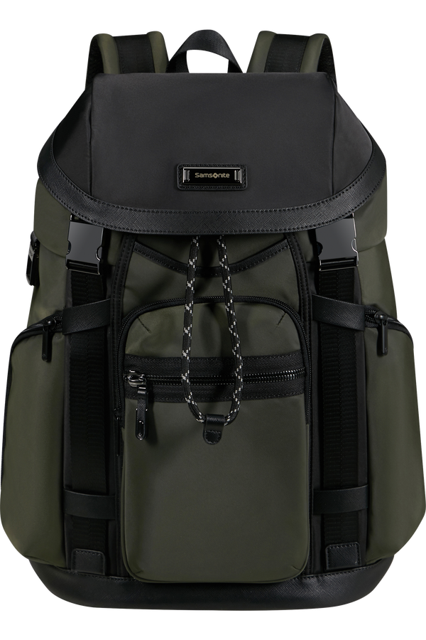 Samsonite Relyon Backpack M 15.6'' with flap  Vert