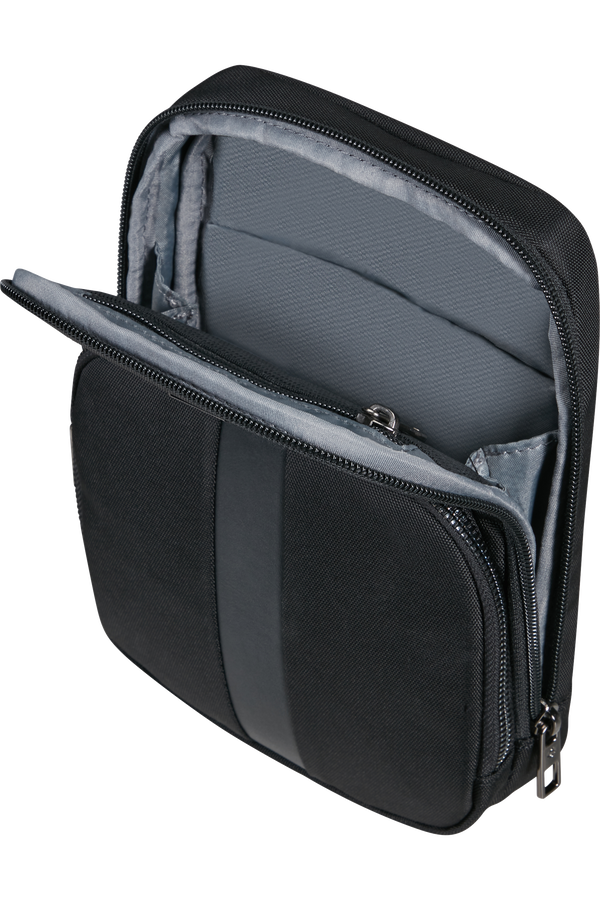 Samsonite Sacksquare Crossover S 7.9'  Noir Samsonite Sacksquare Crossover S 7.9'  Noir