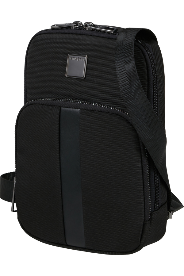 Samsonite Sacksquare Crossover S 7.9'  Noir Samsonite Sacksquare Crossover S 7.9'  Noir
