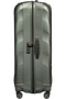 Samsonite C-Lite Spinner 86cm  Vert m&eacute;tal