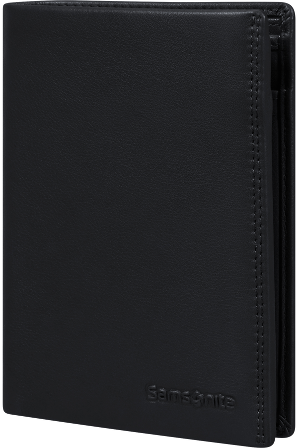 Samsonite Attack 2 Slg 146 - W 12CC+HFL+2C+W  Schwarz