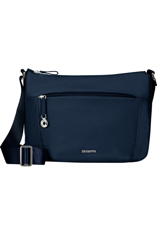 Samsonite Move 5.0 Hobo Bag Round 3 Comp.  Dark Blue