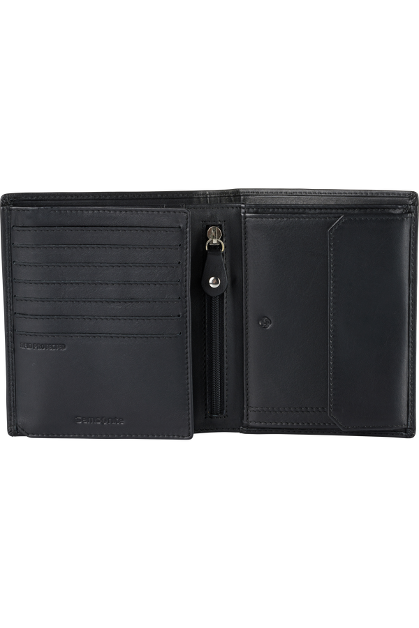 Samsonite Attack 2 Slg 122 - W 11CC+HFL+W+C+Z+2C  Noir