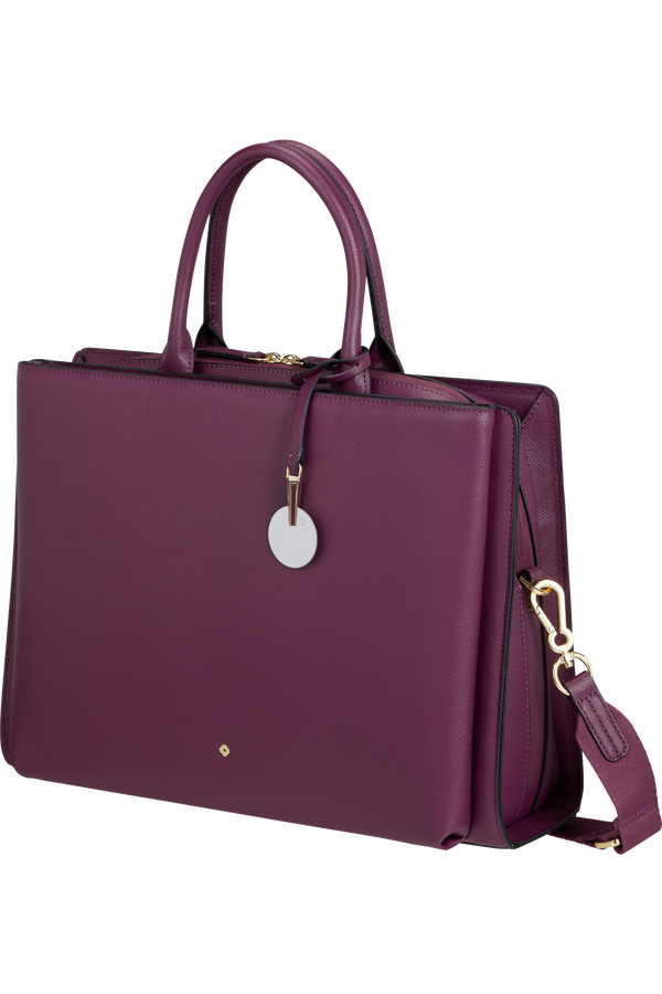 Samsonite Roundtheclock Tote 14.1' M  Grape Wine Samsonite Roundtheclock Tote 14.1' M  Grape Wine