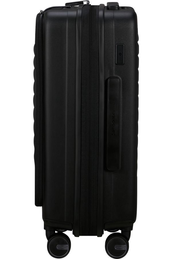 Samsonite Restackd Spinner Expandable Easy Access 55cm  Schwarz