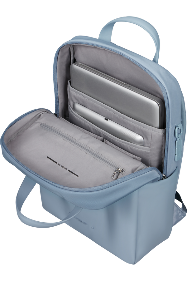 Samsonite 4Pack Laptop Backpack + Handles 14.1'  Dusty Blue