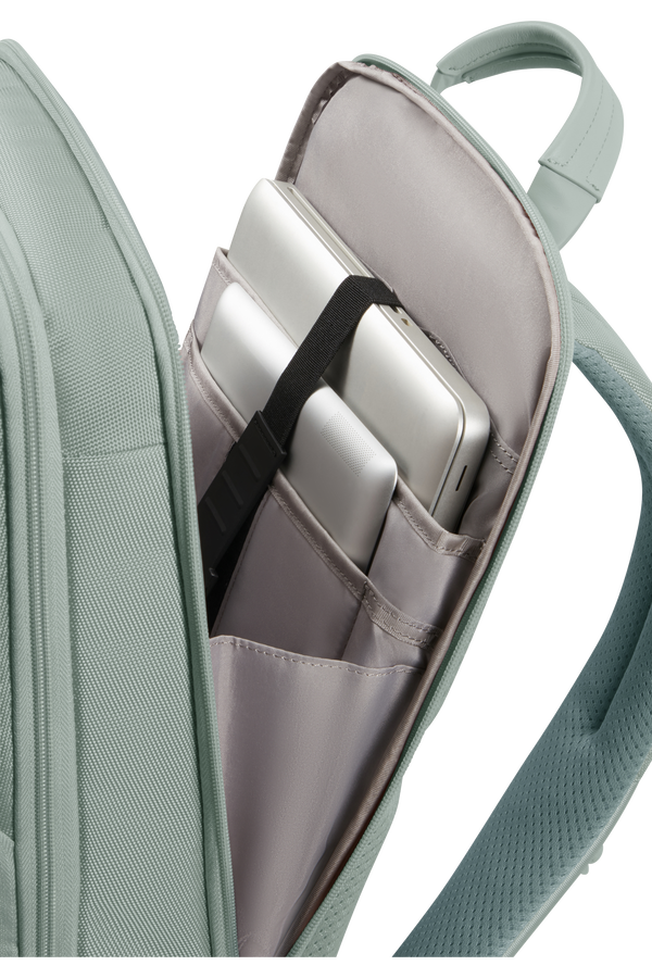 Samsonite Urban-Eye Laptop Backpack 14.1'  Sage Samsonite Urban-Eye Laptop Backpack 14.1'  Sage