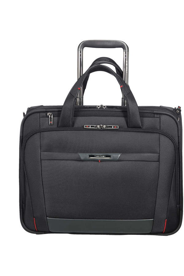 Samsonite Pro-Dlx 5 Rolling Tote  39.6cm/15.6inch Schwarz