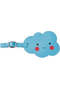 Samsonite Happy Sammies Luggage Tag Cloud  Happy Blue