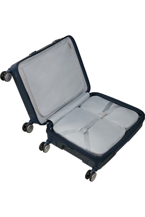 Samsonite Paralux Spinner Expandable Global Co 55cm  Midnight Navy