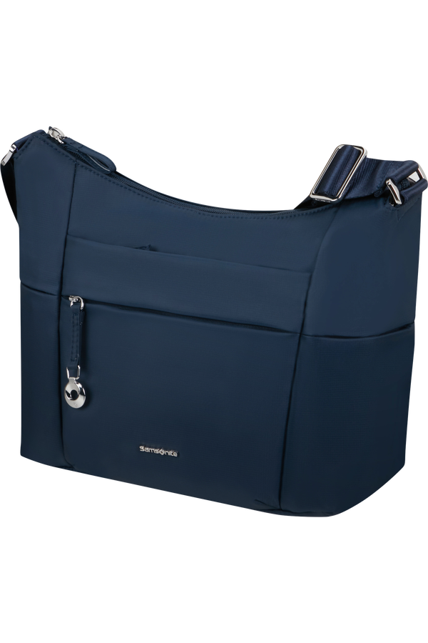 Samsonite Move 5.0 Shoulder Bag S + 1 Pock S  Bleu foncé Samsonite Move 5.0 Shoulder Bag S + 1 Pock S  Bleu foncé