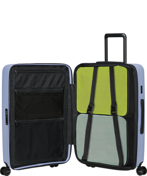 Restackd Trolley mit 4 Rollen erweiterbar 68cm 68 x 46 x 26/29 cm | 3.3 kg