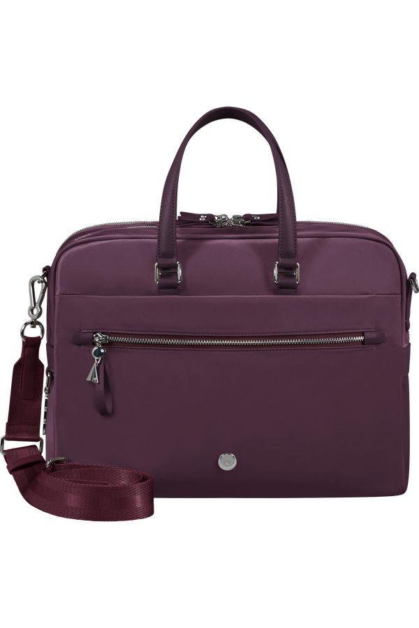 Samsonite Karissa Evo Bailhandle 15.6' 2 Comp  Bordeaux Samsonite Karissa Evo Bailhandle 15.6' 2 Comp  Bordeaux