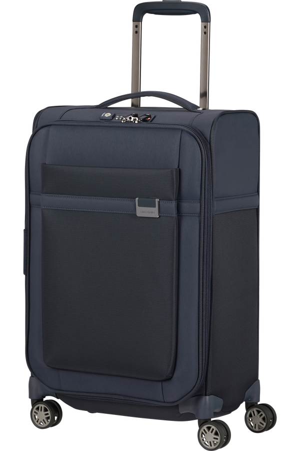 Samsonite Airea Spinner Expandable 35cm 55cm  Bleu foncé