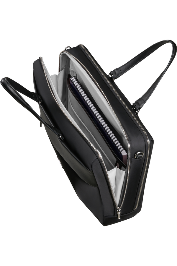 Samsonite Zalia 3.0 Bailhandle 2 Compartments 15.6'  Noir Samsonite Zalia 3.0 Bailhandle 2 Compartments 15.6'  Noir