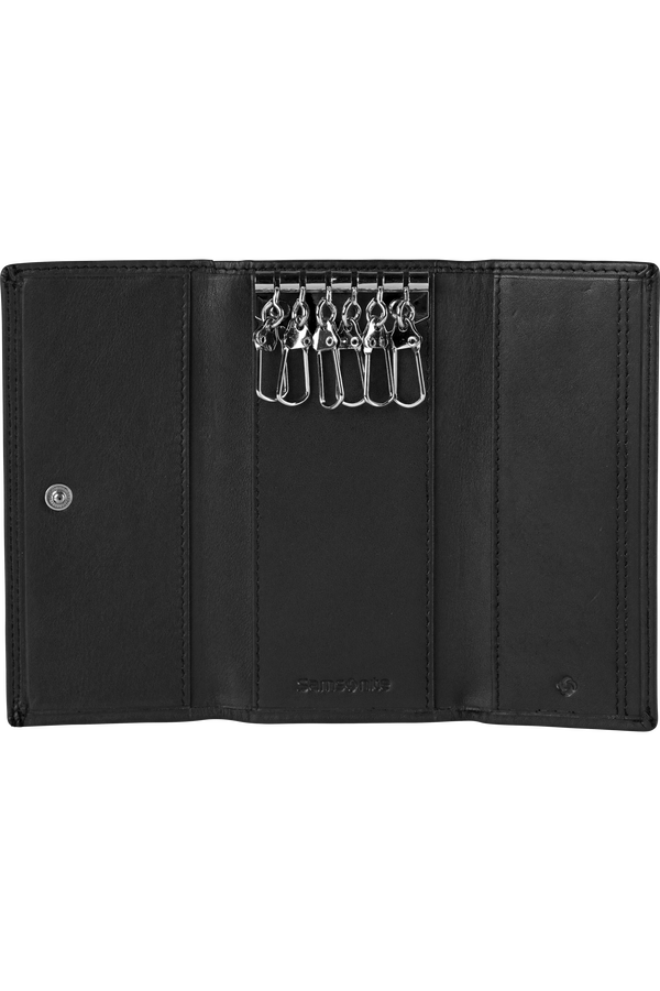Samsonite Attack 2 Slg 502 - Key Hanger 6 Hooks  Schwarz Samsonite Attack 2 Slg 502 - Key Hanger 6 Hooks  Schwarz